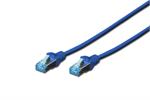 CAT5e SF-UTP Patchkabel 0,5m blau