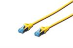 CAT5e SF-UTP Patchkabel 0,5m gelb