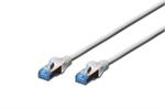 CAT5e SF-UTP Patchkabel 0,5m grau