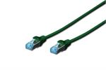 CAT5e SF-UTP Patchkabel 0,5m grün