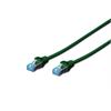 CAT5e SF-UTP Patchkabel 10,0m grün