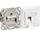CAT6-Unterputzdose (UP), 250Mhz 2xRJ45 LSA-Anschluss / Goobey