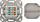 CAT6-Unterputzdose (UP), 250Mhz 2xRJ45 LSA-Anschluss / Goobey | Bild 2