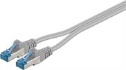 CAT6a Duplex Patchkabel 500Mhz 10GB Länge 0,5m