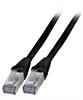 CAT6a Patchkabel S/FTP 500Mhz 10GB UV beständig 15,0m