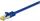Cat6a S/FTP Patchkabel 600Mhz mit CAT7 Rohkabel blau 0,25m