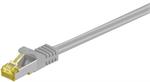 Cat6a S/FTP Patchkabel 600Mhz mit CAT7 Rohkabel grau 20,0m