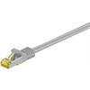 Cat6a S/FTP Patchkabel 600Mhz mit CAT7 Rohkabel grau 3,0m