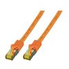 Cat6a S/FTP Patchkabel 600Mhz mit CAT7 Rohkabel LSZH weiss 5m