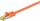 Cat6a S/FTP Patchkabel 600Mhz mit CAT7 Rohkabel orange 10,0m