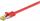 Cat6a S/FTP Patchkabel 600Mhz mit CAT7 Rohkabel rot 3,0m