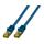 Cat6a S/FTP Patchkabel 600Mhz mit CAT7 Rohkabel schwarz 5,0m