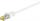Cat6a S/FTP Patchkabel 600Mhz mit CAT7 Rohkabel weiss 10Meter