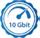 Cat6a S/FTP Patchkabel 600Mhz mit CAT7 Rohkabel weiss 10Meter | Bild 3
