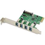 CONCEPTRONIC® PCI Express Card 4 Port USB 3.0 Emrick U32