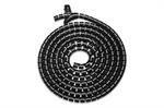DIGITUS® Flexibler Kabelspiralschlauch mit Einzugshilfe, 5 m