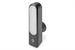 DIGITUS® Smarte Full HD-Außenkamera mit LED-Flutlicht, WLAN + Sprachsteuerung
