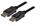 DisplayPort 1.2 Anschlusskabel 4K60HZ Stecker-Stecker vergoldet 2m, schwarz