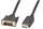 DisplayPort/DVI 24+1 Kabel,A-A St-St, 1m, schwarz