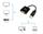 DisplayPort Stecker auf DVI-I Dual Link Buchse Länge 0,15m / EQUIP | Bild 2