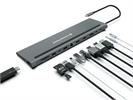 DONN17G 12-in-1 USB 3.2 Gen 1 Dockingstation / Conceptronic
