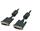 DVI-D Dual Link Kabel, 2x DVI-D 24+1, St.-St., AWG 30, 3,0m, schwarz