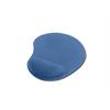 Ednet Gel Mauspad mit Handballenauflage blau 225x180mm