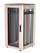 Equip 19" Netzwerkschrank Glastür DF 600x600mm 22HE RAL7035 Grau | Bild 2