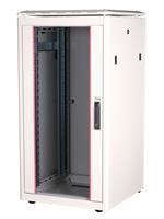Equip 19" Netzwerkschrank Glastür DF 600x600mm 22HE RAL7035 Grau