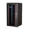 Equip Dynamic Flex 19' Schrank, 22HE, 600X600mm, RAL9005 Schwarz