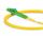 Equip Patchkabel E2000/APC->LC/APC 2.00m SM Duplex OS2 gelb | Bild 3