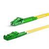 Equip Patchkabel E2000/APC->LC/APC 2.00m SM Duplex OS2 gelb