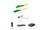 Equip Patchkabel E2000/APC->LC/APC 3.00m SM Duplex OS2 gelb | Bild 4