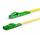 Equip Patchkabel E2000/APC->LC/APC 3.00m SM Duplex OS2 gelb