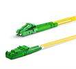 Equip Patchkabel E2000/APC->LC/APC 3.00m SM Duplex OS2 gelb