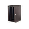 Equip Pro Mount 19" Wand Netzwerkschrank 19" 20U 910x600x600mm Glastür schwarz