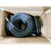 Equip® 1,0m Cat6 S/FTP PatchKabel schwarz 250Mhz 40Stück/Box Bulkware