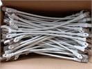 Equip® 1,0m Cat6 S/FTP PatchKabel weiss 250Mhz 40Stück/Box Bulkware