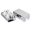 Equip® Cat.6A Shielded Junction Box zum verbinden/verlängern von Netzwerkkabel