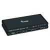 Equip® HDMI Splitter 2.0 2 Port Ultra Slim 4K/60Hz schwarz