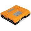 Equip® Kabeltester Netzwerk für RJ45/RJ11/RJ12 Kabel mit Remote Einheit