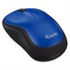 Equip® Optische Maus kabellos USB Comfort R+L blau 2,4Ghz 1200Dpi