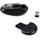Equip® Optische Maus kabellos USB Comfort R+L schwarz 2,4Ghz 1200Dpi | Bild 2