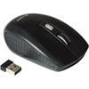 Equip® Optische Maus kabellos USB Travel 4 Tasten R+L schwarz