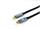 Equip® USB 3.2 Gen 2 C-auf-C-Kabel M/M 2,0 m PD100W 4K/60Hz,10GB Schwarz
