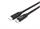 Equip® USB 3.2 Gen1 C auf C Kabel M/M 2.0m PD 60W 5Gbps 60W schwarz