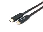 Equip® USB 3.2 Gen1 C auf C Kabel M/M 2.0m PD 60W 5Gbps 60W schwarz