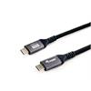 Equip® USB4 Gen 3 C-auf-C-Kabel M/M 1,2m PD3.1 240W 8K/60Hz 40GB Schwarz