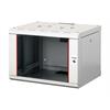 Equip Serverschrank 19" 07U HxBxT 505x600x450mm Glastür grau