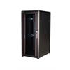 Equip Serverschrank 19" 26U 1155x600x800mm Glastür schwarz RAL9005